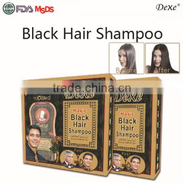 Subaru new package plastic bottle black hair shampoo hot sell in Pakistan