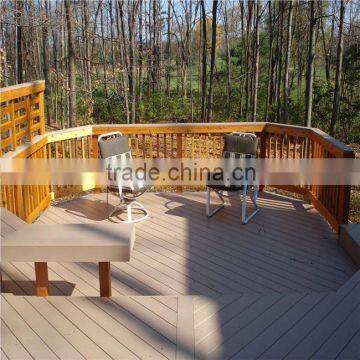 WPC Stair Handrail / wpc handrail
