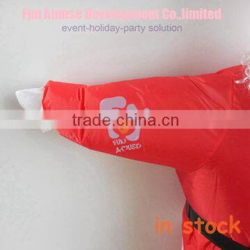 2016 Funny Adult Santa Claus Costume Girls photo-5