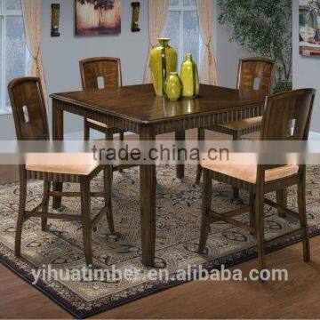 MDF modern elegant wooden dining furniture, 40-112, ISO 9001, ISO 14001