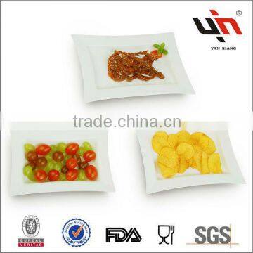 7 inch rectangle dishes