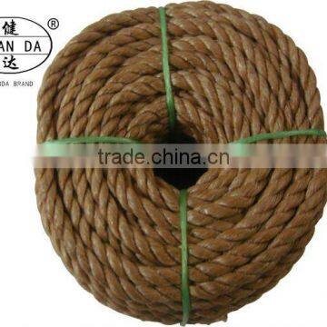 BROWN PP SPLIT FILM ROPE