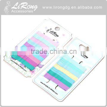 3-7cm Multicolor Bobby pin metal clip