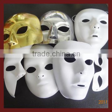 PVC plastic Party Carnical/Masquerade Mask