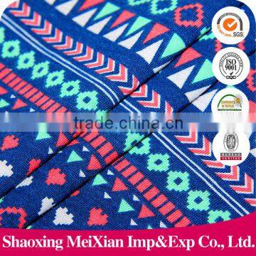 2015 New TC 65/35 Knitted Printed Pigment Fabric