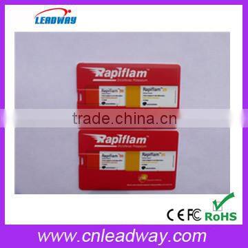 Top sell card size usb flash drives