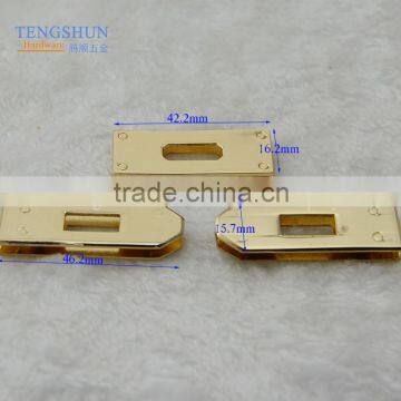 OEm Zinc Alloy Bag Parts High Quanlity Metel Lock for Purse Wholesale photo-2