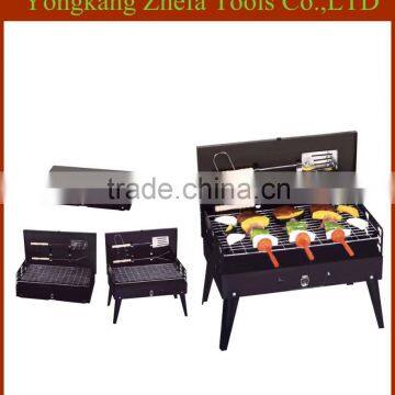 Box BBQ outdoor foldable portable Charcoal BBQ grill