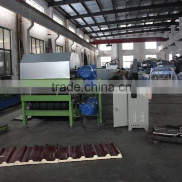 30 - 100mm Rubber Belt PU Sandwich Panel Machine for Polyurethane Sandwich Panels