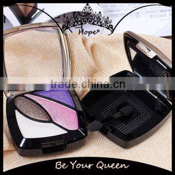 OEM 4 Color Cardboard Eyeshadow Palette