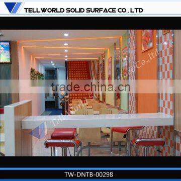 Fast food shop Dining Table ,Hotel Table Tops,Restaurant Dinging Table Tops