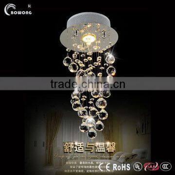 Ceiling decorative glass light