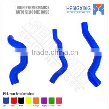 ATV radiator coolant silicone hose kit for 2003-07 SUZUKI SV1000 parts