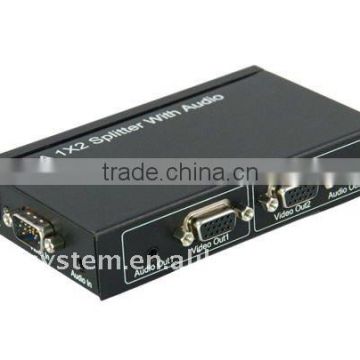 VGA Splitter 1x2 with Audio