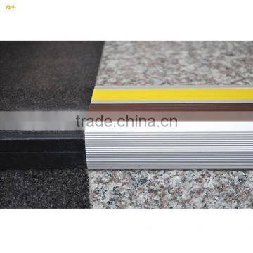 Aluminum Punched Metal Stair Treads/stair Carpet Edge/stair Tile Nosing photo-4