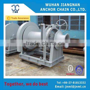 winch for decking machine