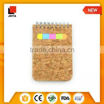 Promotional notebook with spiral