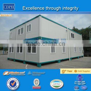 40 prebuilt steel easy loading modern design container house building                        
                                                Quality Choice