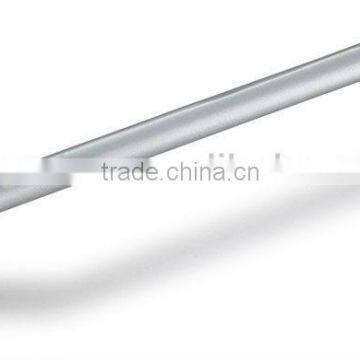 Aluminum modern pull handle for furniture cabinet door