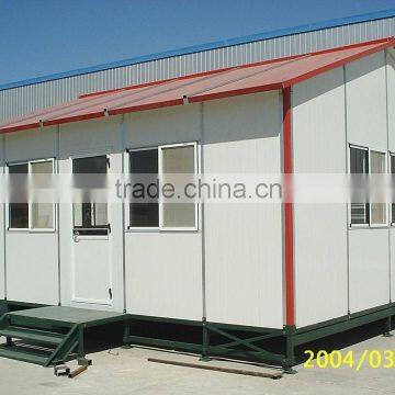 Mining Camp Temporary Prefab Buildings