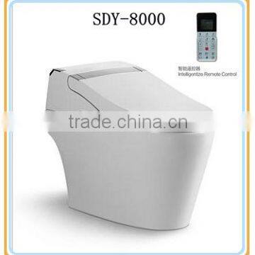 bathroom smart toilet automatic flush Intelligent toilet bowl