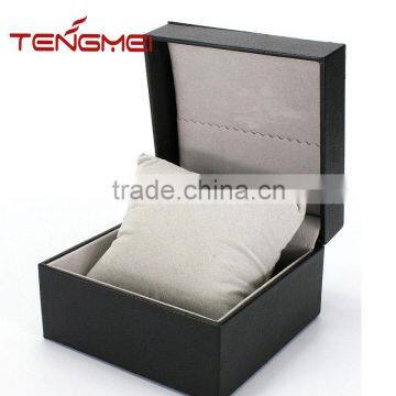 Factory cheap price watch storage leather box