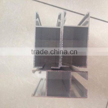 6063 T5 serise Aluminum profile for Ghana mark use for doors