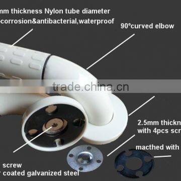 High Quality Plastic Nylon safety grab bar used in bathroom ,bathtub/toilet                        
                                                Quality Choice