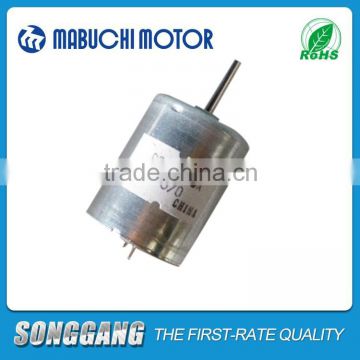 CD Player Motor 8V DC 2300RPM Carbon Brush Motor Totally Enclosed Protect RF370CA-12560 Made in China