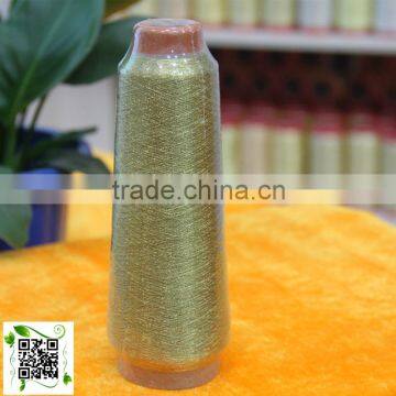 ST metallic yarn for Embroidery Bangladesh market color ms 01 02 03 14 21 70 115