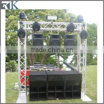 Aluminum stage lighting truss exhibition & trade show booth