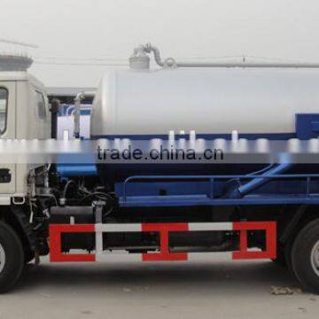 DONGFENG 4x2 small sewage truck with vacuum pump hot sale