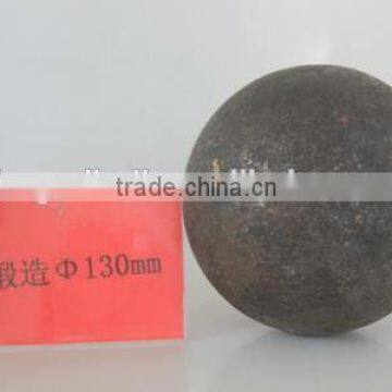 70 Mn chrome solid steel ball for mine machinery 90mm