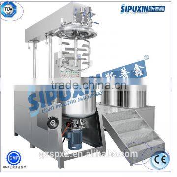 body cream vacuum homogenizer mixer making machine for sales