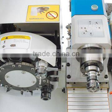 CNC Vertical Machining Center - EcoCenter 250 for Batch Production of Small Parts photo-3