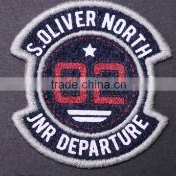 High Quality Custom Embroidered Design Patches