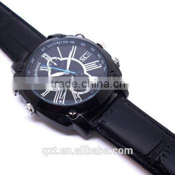 HD 1080P Motion Detection Mini DVR Waterproof Watch Spy Camera