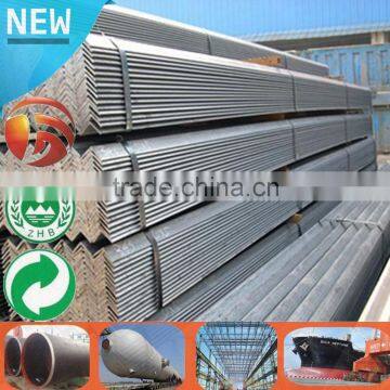 Hot Sale Angle Bar v shaped angle steel bar steel angle bar with hole of 80x80x7 angle bar standard length