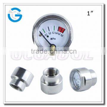 High Quality 23mm 25mm small pressing gauge with customized thread