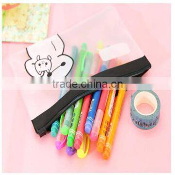 High Quality Printing PVC Zipper Pencil Case photo-4