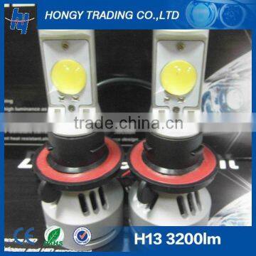 xenon headlights h13 6400lm