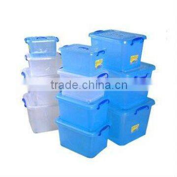 Plastic box moulding