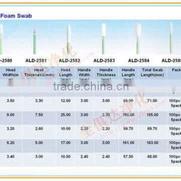 Ppi 100 Poliuretano Espuma Swab Cleanroom Swab photo-6