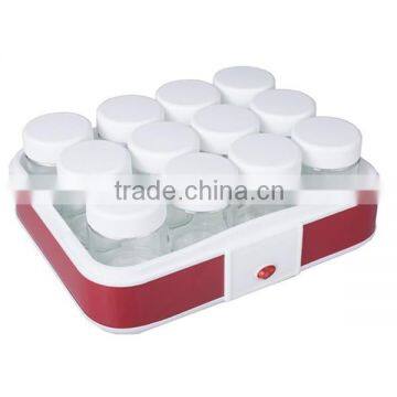 Home Yoghurt Maker 12 Glass Cups photo-3