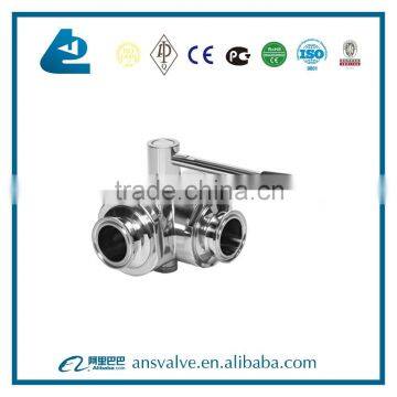 Three Way Galvanized Ball Valve photo-3