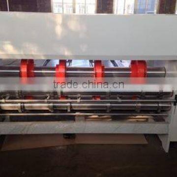 Customize Size Rotary Slotter Slotting Machine /corrugated Cardboard Rotary Slotting Machine photo-2