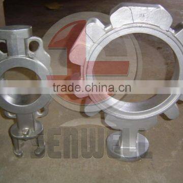 CT6 standard Various carbon steel/Superalloy steel/ Colloidal Silica Process Investment casting products