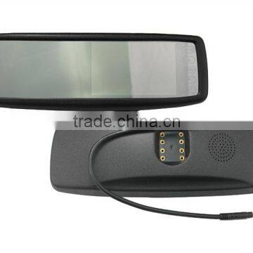 4.3 Inch WiFi Wireless Transceiver Front Rear Camera Car Dvr With Gps and Bluetooth photo-4