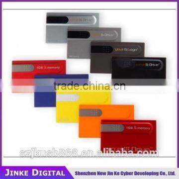 Wholesale slim USB flash drive cards Card USB factory