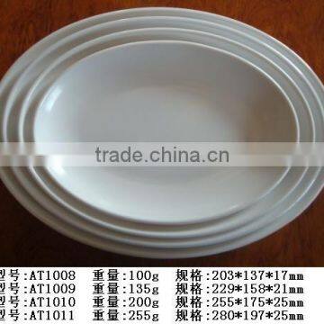 Melamine high quality cheap buffet dishes